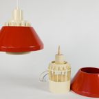 Lyskaer Belysning - Made In Denmark - Model 854 - Set (2) - Hanglampen - Kunststof - Mid Century thumbnail 4