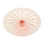 Art Deco Roze Taartschotel Rosaline Depression Glass Verrerie Scailmont thumbnail 8