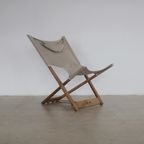 Vintage Folding Chair | Fauteuil | Hyllinge | Denemarken thumbnail 11