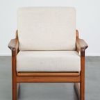 Prachtige Vintage Deens Design Fauteuil Uit De Jaren ’60 Van Arne Wahl Voor Komfort thumbnail 3