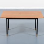 1950’S Italian Mid-Century Modern Side Table-Coffee Table / Salontafel thumbnail 4