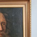 Prachtig 19E-Eeuws Portret Van Een Wijze Heer thumbnail 4