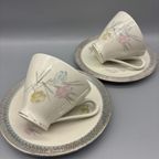 Mitterteich Set Kop En Schotels Pastel 60's thumbnail 8