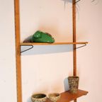 Vintage Wandsysteem Teak Denemarken thumbnail 3
