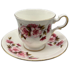 Queen Anne Kop En Schotel Camellia 50´s thumbnail 2