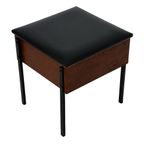 Vintage Tafel Kastje Pastoe Stijl Bijzettafeltje Jaren 60 thumbnail 2