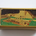 Vintage Coté D'Or Chocolate Tin, Brussels World Expo 1935 thumbnail 13