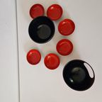 Vintage Pindabol Stel Schaaltjes Jaren 70 thumbnail 5