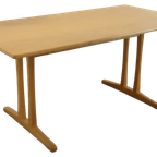 Børge Mogensen Voor FDB Mobler Shaker Eettafel 'vittarp' Vintage thumbnail 11
