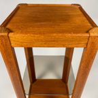 Vintage Pilaar / Etagère / Plantenstaander, Uldum Mobler, Denemarken 1970'S thumbnail 16