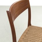 Set Van 5 Vintage Eetkamerstoelen 69230 thumbnail 8