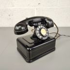 Oude Telefoon Metaal & Bakeliet thumbnail 6