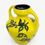 Gele Marei 9302 Keramieken Amphora Vaas 60s/ 70s Met Planten Decor thumbnail 5