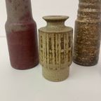 Set Of 4 Mobach Ceramic Vases , 1970’S thumbnail 5