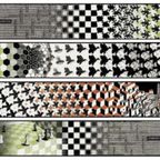 Escher Metamorphose - Original  Baarn thumbnail 6