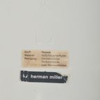 Eames Eettafel En 5 Stoelen Van George Nelson Voor Herman Miller, Jaren '60 thumbnail 11