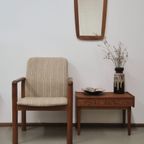 Deense Vintage Stoel dyrlund thumbnail 7