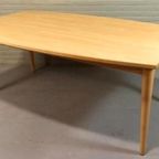 Vintage Deens Design Eettafel, Door Kvist thumbnail 15