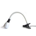 Vintage Ikea Verstelbare Knijplamp/Klemlamp Grijs Met Zwart, Voor 2000 thumbnail 5