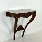 Sidetable Console Belgisch Antiek Marmer thumbnail 6