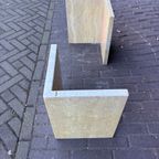 Vintage Travertin Salontafel thumbnail 12