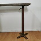 Industriële Sidetable, Muurtafel, Wandconsole Metalen Poten thumbnail 12