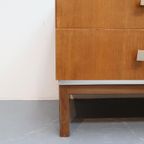 Vintage Dressoir Met Bijpassende Spiegel thumbnail 4