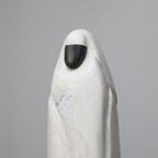 Marble Sculpture By Paul Simons, 1980s thumbnail 10