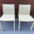 2 X Vintage Scandinavische Stoelen thumbnail 5