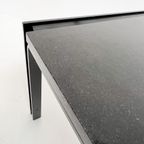 Zwart Granieten Bijzettafel Of Salontafel Uit De 1980’S thumbnail 9