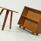 Vintage Tripod Side Table By Cor Alons For Gouda Den Boer Jaren 50 thumbnail 10