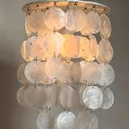 Capiz Schelpen Lamp Hanglamp Parelmoer Opaline Schelp thumbnail 7