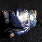 Sassanische/perzische (4/7e Eeuw) Lapis Lazuli Leeuw Amulet thumbnail 10