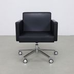 Vintage Fauteuil Leer Poltrona Frau thumbnail 5