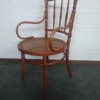 Fishel/Thonet Grote Armstoel 1920 thumbnail 3