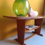 Retro Vintage Salontafel, Bijzettafeltje, Sidetable, Tafel thumbnail 5