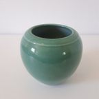 Vintage Vaasje Mintgroene Vaas thumbnail 3