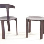 Bruno Rey Voor Kusch & Co Eetkamerset Tafel + Stoelen Vintage thumbnail 4