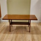 Vintage Jaren 70 70S Salontafel Koffietafel Salon Tafel thumbnail 2