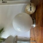 Melkglas Bol Vloer- Of Plafondlamp. Xl Bol Lamp. thumbnail 4
