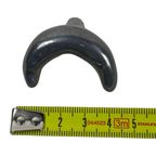 Handmade - Half Moon Shaped Drawer / Door Pull Or Handle - Casted Aluminum (New Old Stock) - Made thumbnail 6