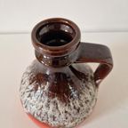 Vintage Vaas Bay Kersmieke West Germany Vaas thumbnail 2