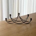 Vintage Georg Jensen Stainless Steel Candle Holder thumbnail 4