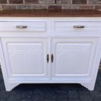 Antieke Brocante Commode thumbnail 6