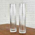 Cilindervormige Glazen Vazen Set thumbnail 4