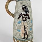 Bresciana Ceramica - Arco Gardese - Karaf - Keramiek - Amphora - 1970-1979 thumbnail 4