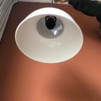 Mooie Vintage Stijlvolle Witte Metalen Level Hanglamp thumbnail 5