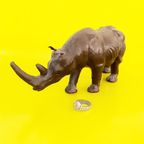 Nk44 – Lederen Neushoorn – Leer thumbnail 7