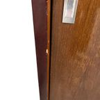 Vintage Vitrinekast / Barkast / Kast Met Etagere thumbnail 15