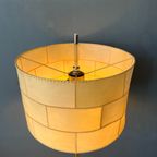 Mid Century Staff Leuchten Lederen Vloerlamp thumbnail 5